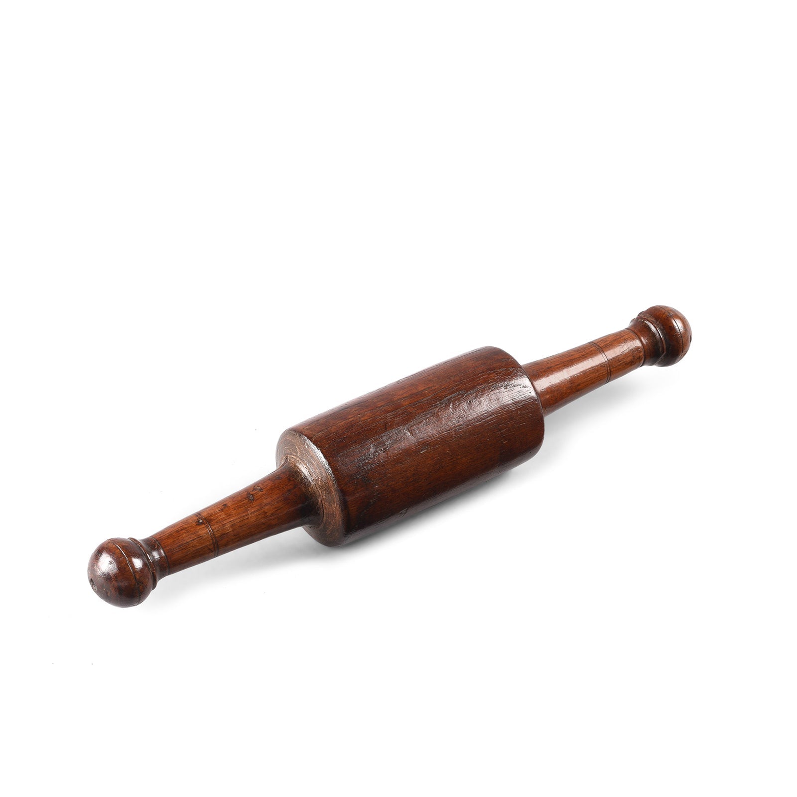 Old Rolling Pin From Rajasthan - Ca 1920