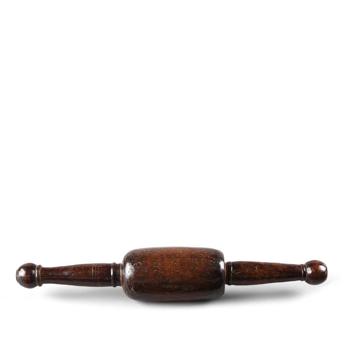 Vintage Teak Rolling Pin