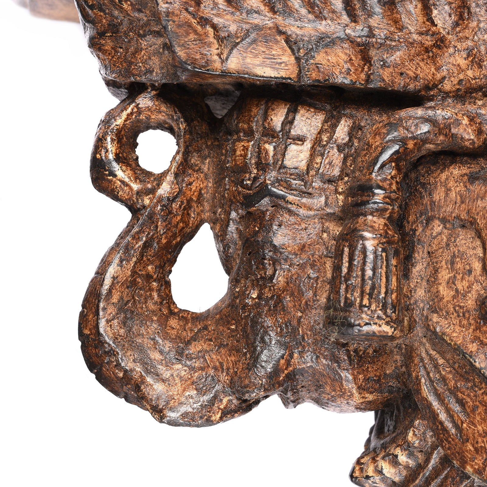 Elephant Shelf Bracket From Rajasthan
