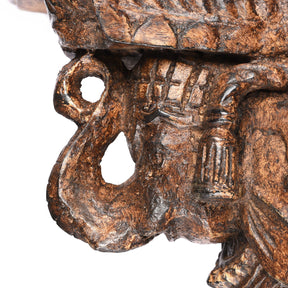 Elephant Shelf Bracket From Rajasthan
