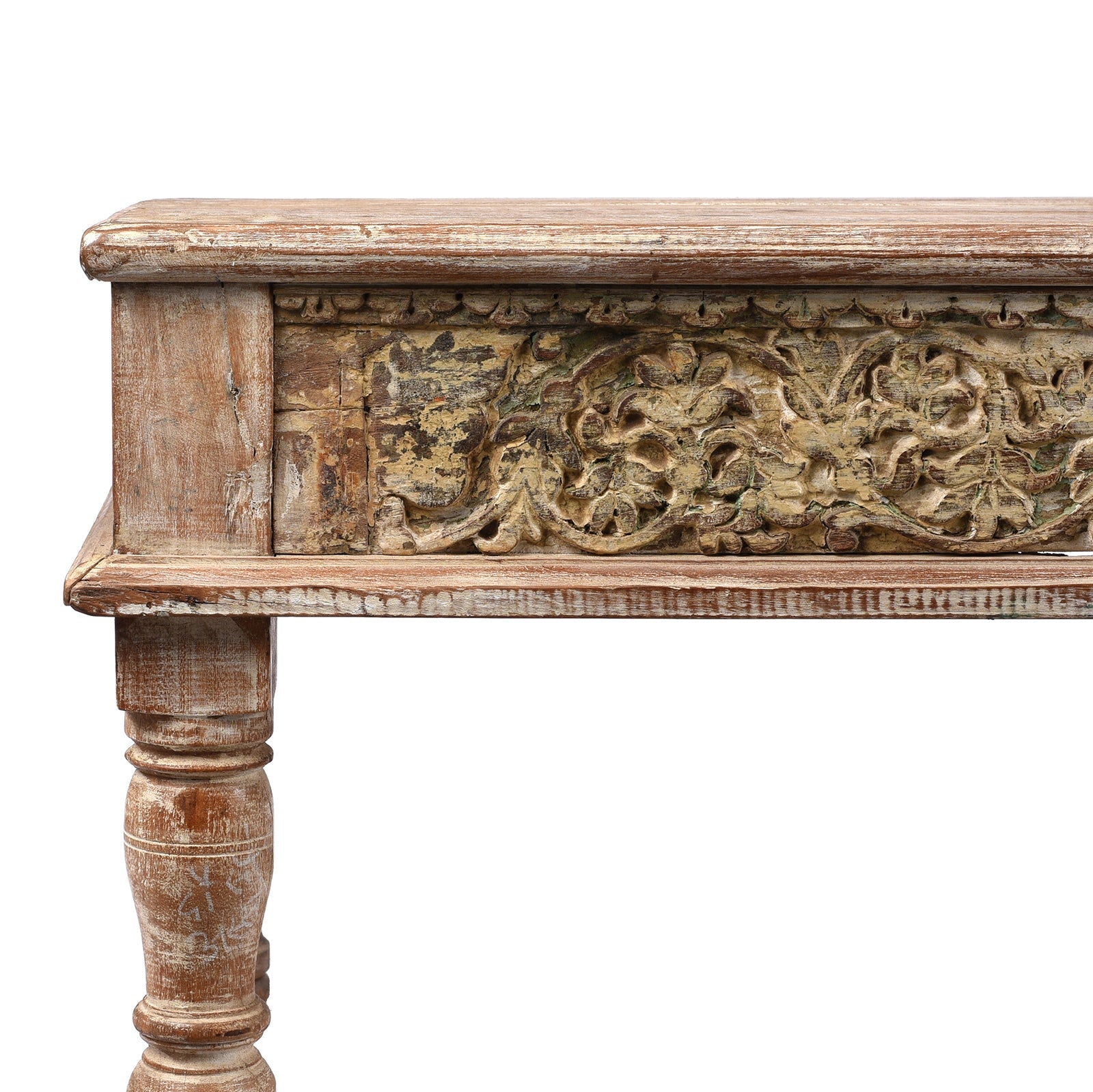 Indian Takhat Coffee Table Made From Reclaimed Teak
