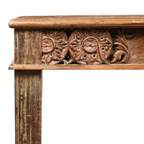 Indian Takhat Coffee Table Made From Reclaimed Teak