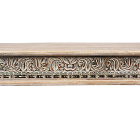 Indian Takhat Coffee Table Made From Reclaimed Teak