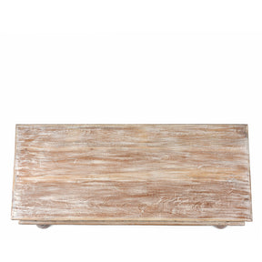 Indian Takhat Coffee Table Made From Reclaimed Teak