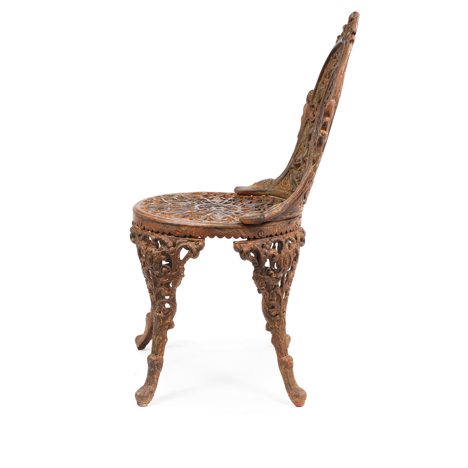 Outdoor Cast Iron Garden Chair