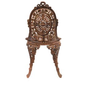 Outdoor Cast Iron Garden Chair