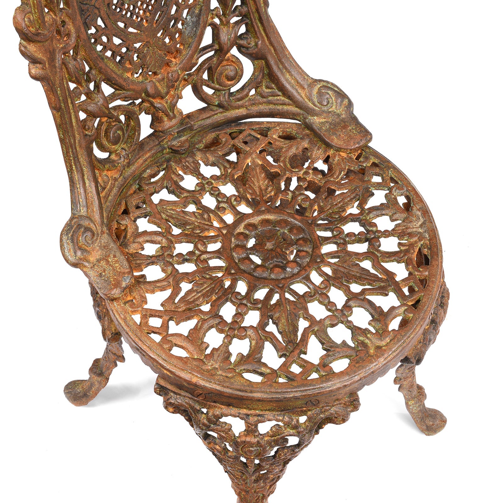 Outdoor Cast Iron Garden Chair