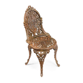 Outdoor Cast Iron Garden Chair