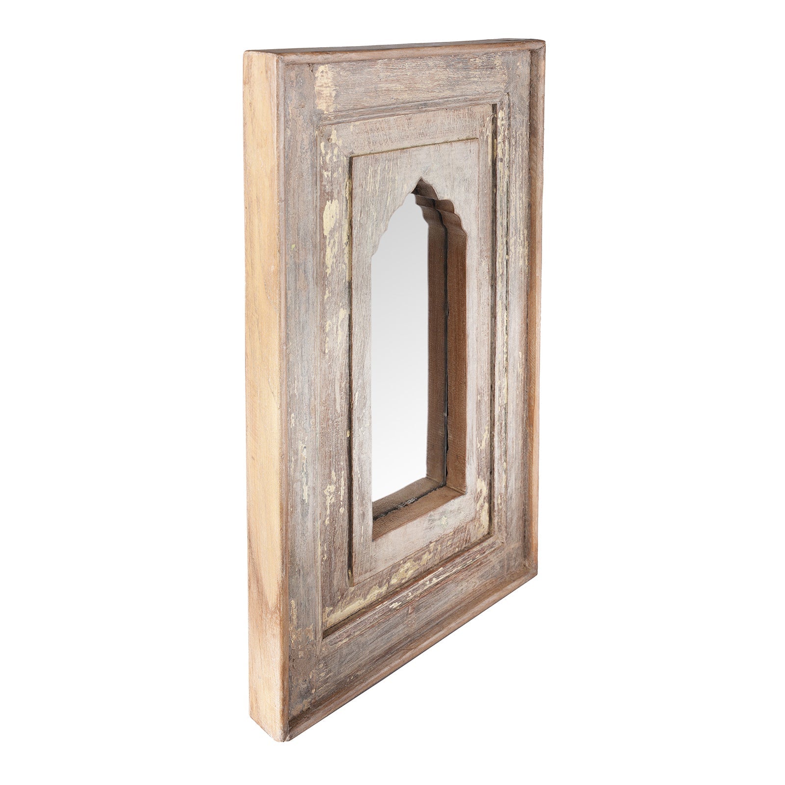 Mihrab Mirror Made From Old Teak