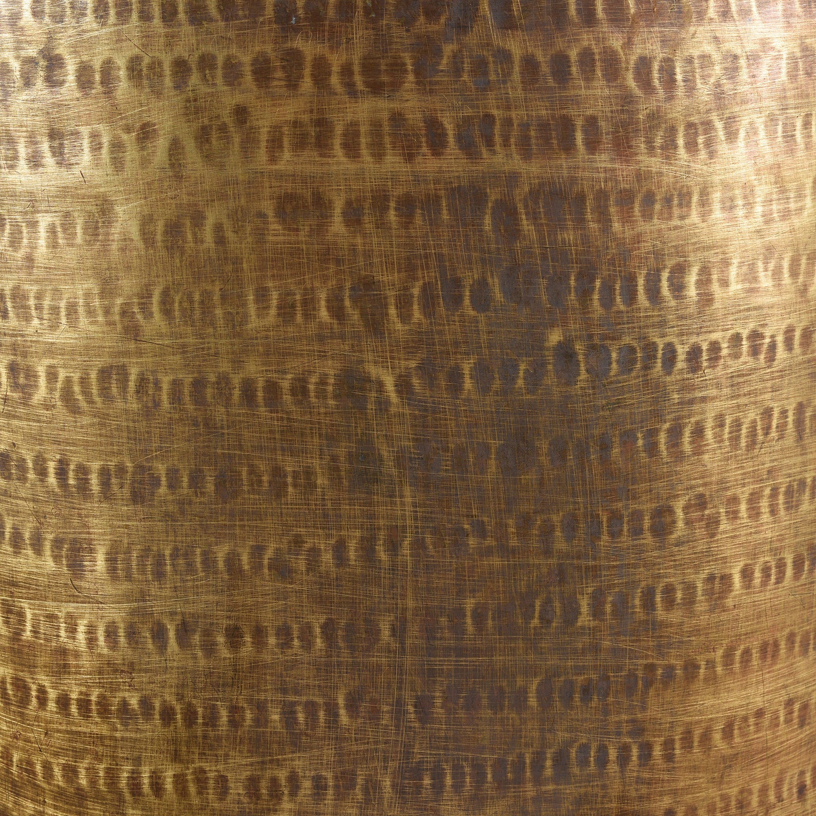 Old Brass Planter From Rajasthan - Ca 1900