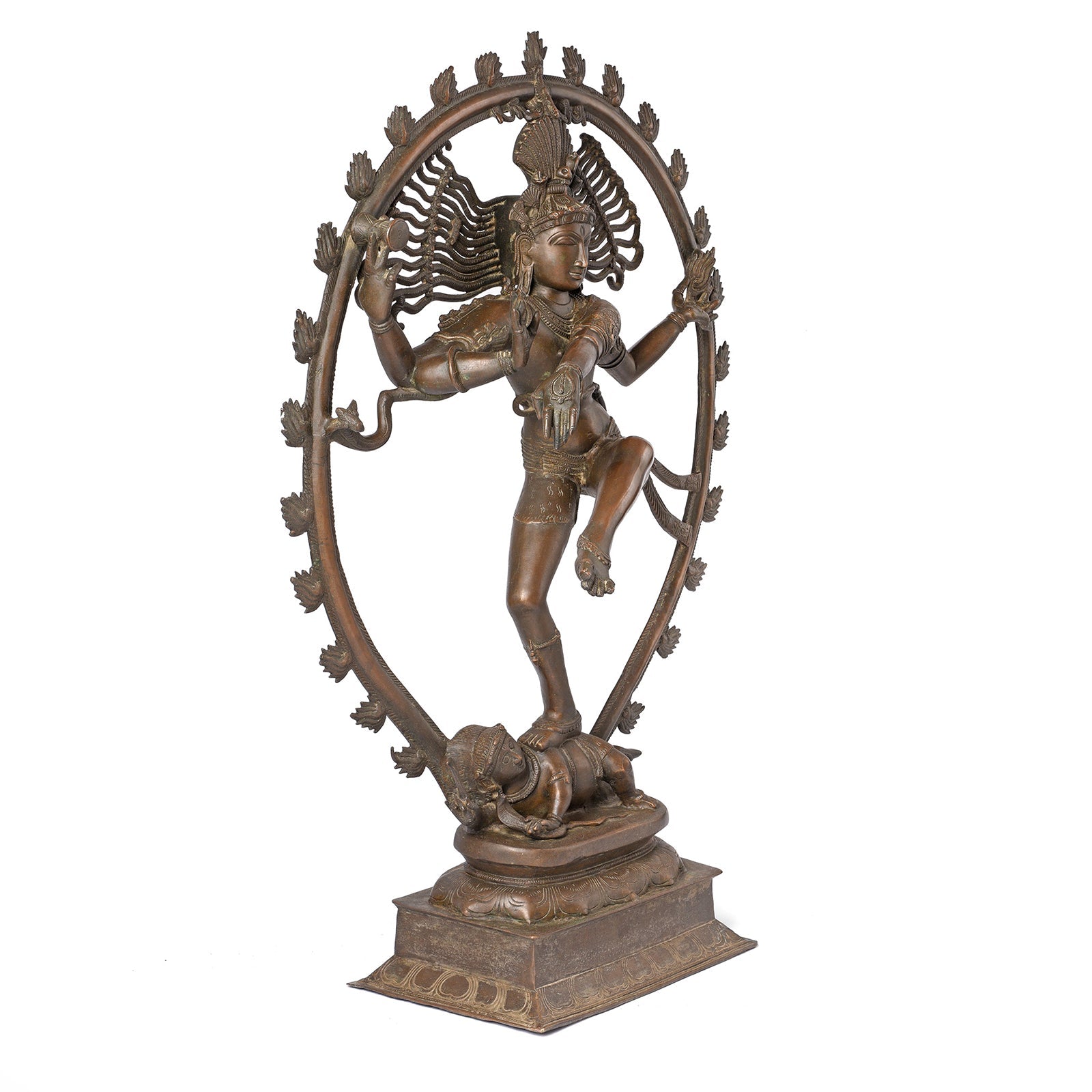 Chola Style Shiva Nataraja From South India