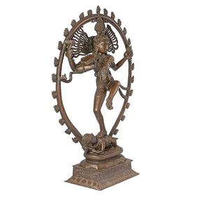 Chola Style Shiva Nataraja From South India