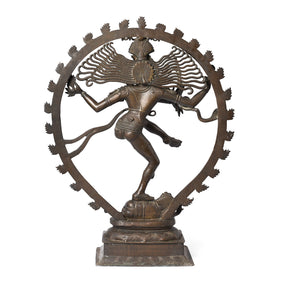 Chola Style Shiva Nataraja From South India