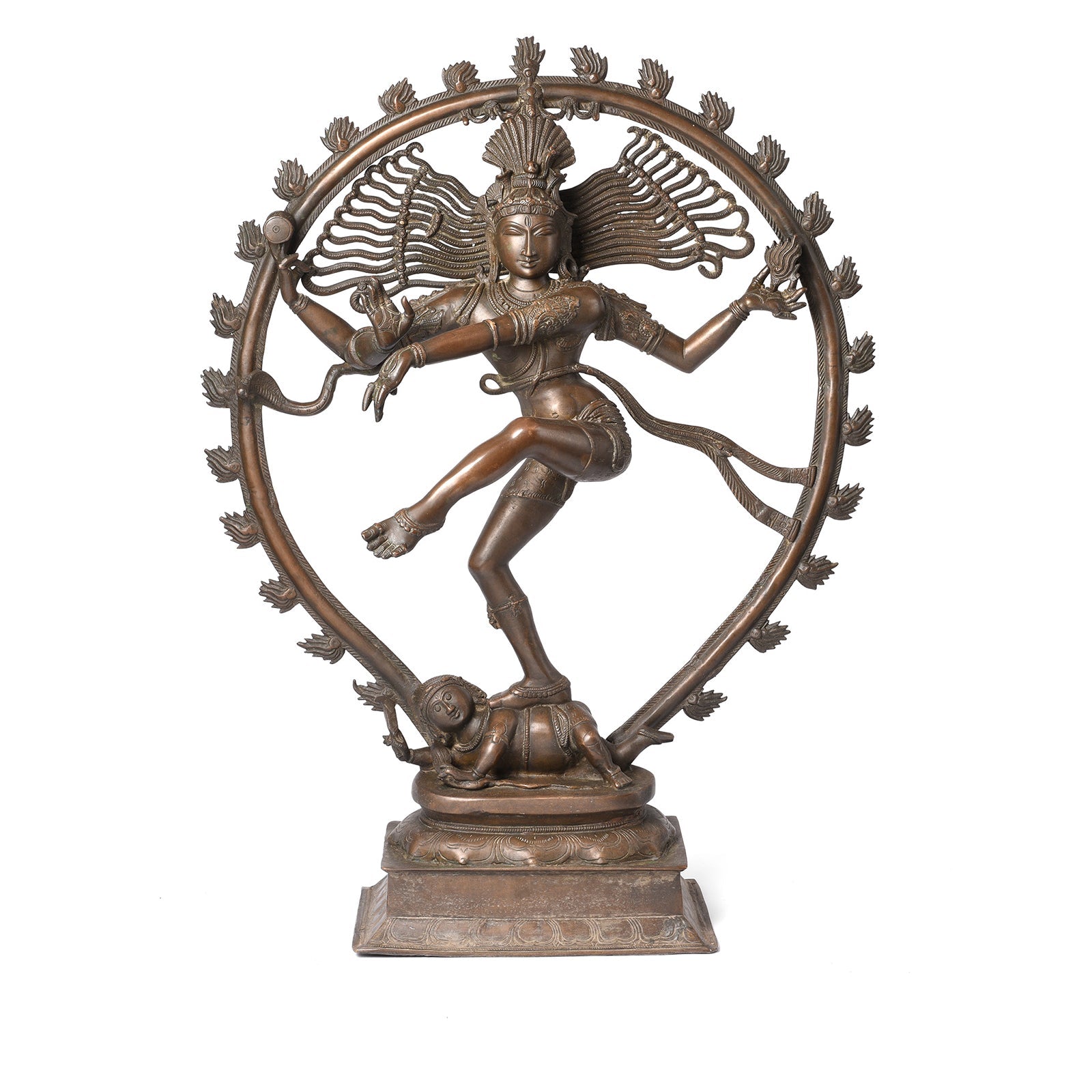 Chola Style Shiva Nataraja From South India