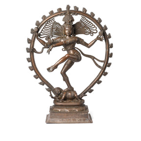 Chola Style Shiva Nataraja From South India