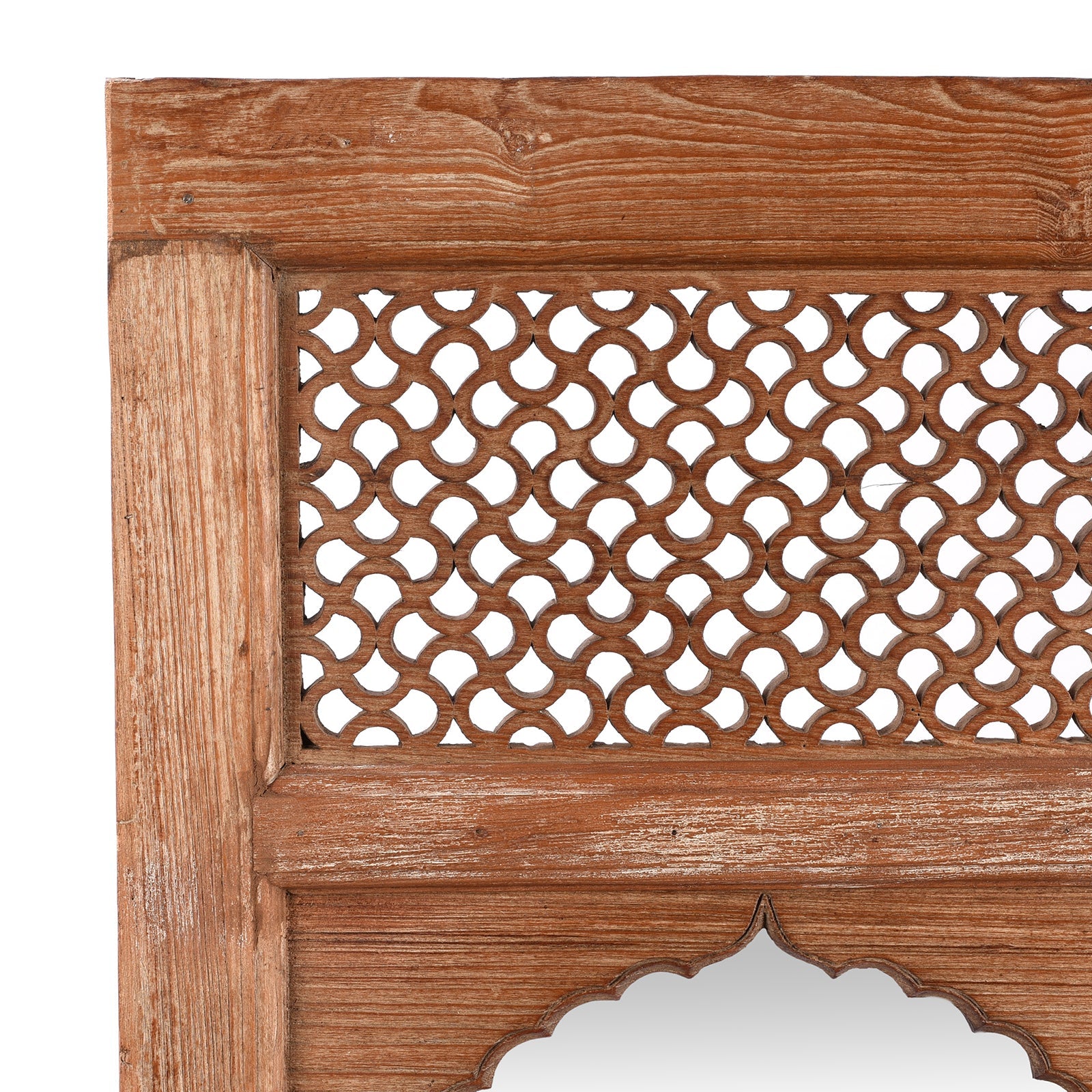 Window Mirror From Hyderabad - 19th Century