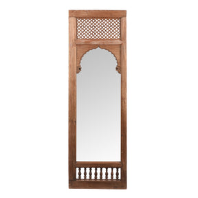 Window Mirror From Hyderabad - 19th Century
