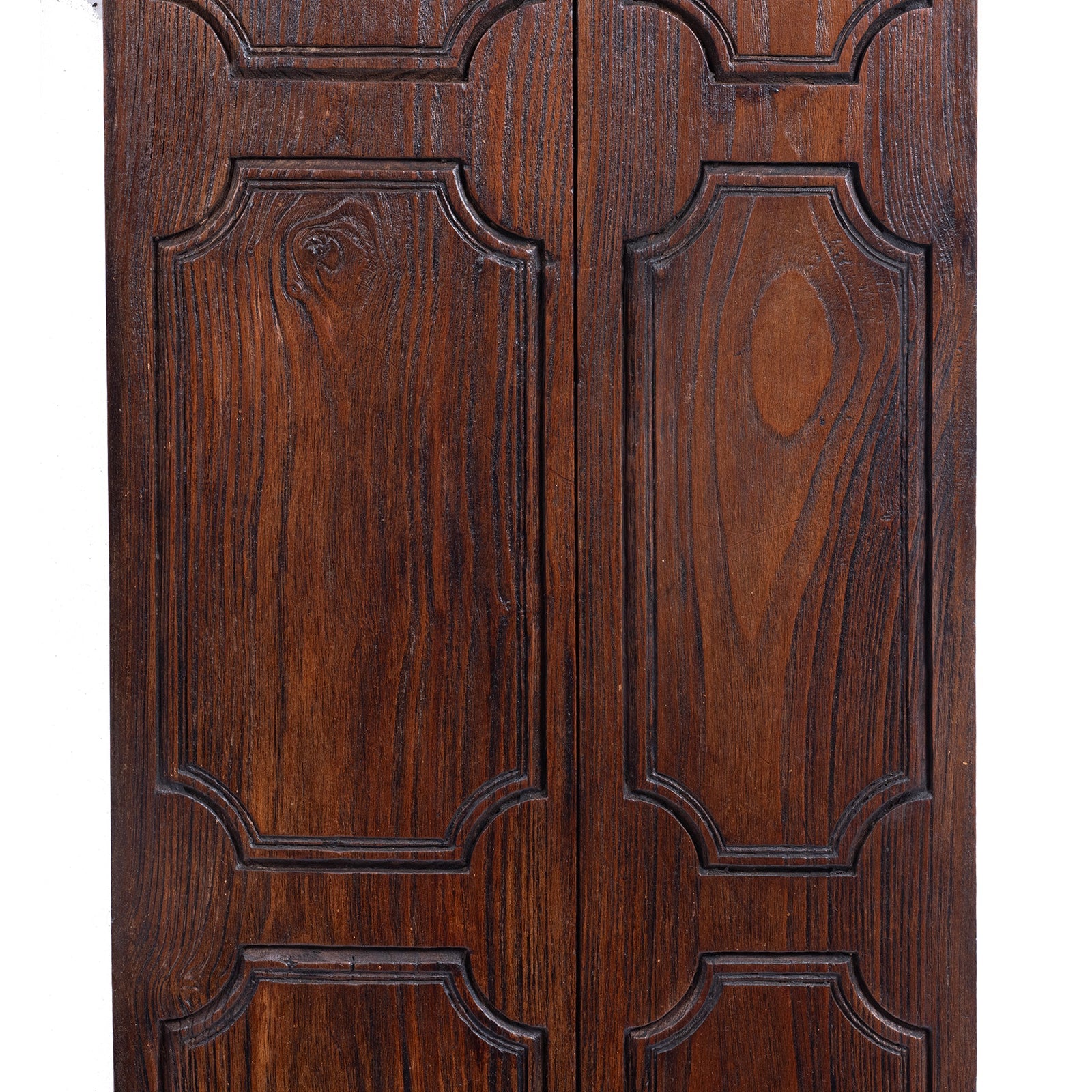 Teak Window Shutter From Hyderabad - 19th Century