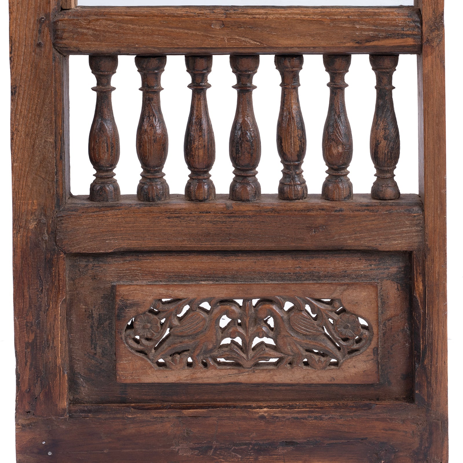 Window Mirror From Hyderabad - 19th Century