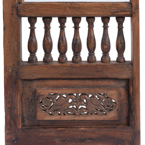 Window Mirror From Hyderabad - 19th Century