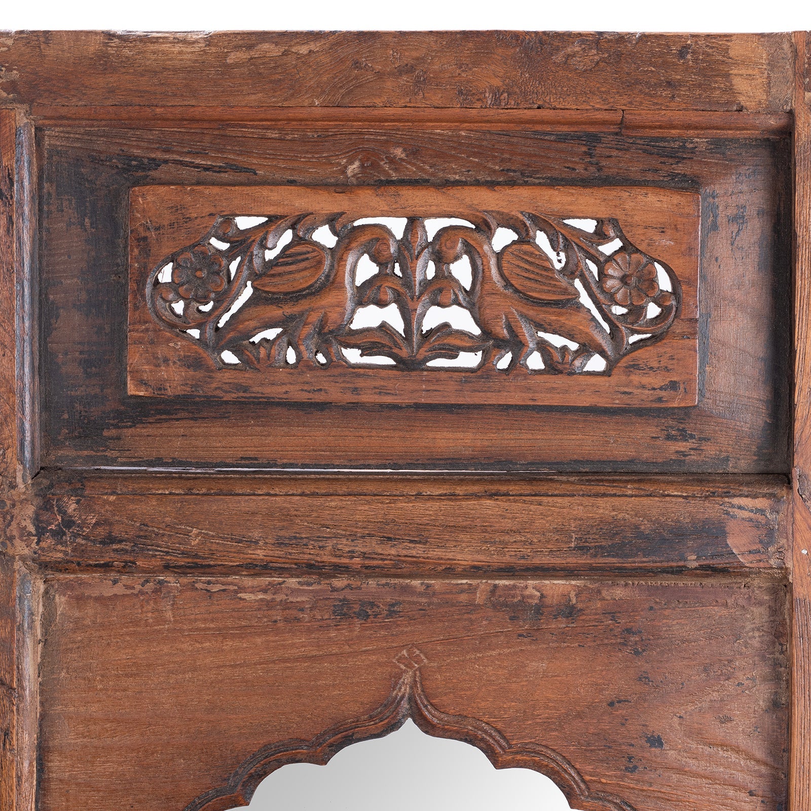 Window Mirror From Hyderabad - 19th Century