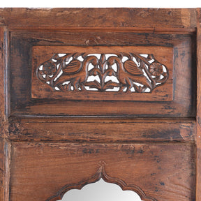 Window Mirror From Hyderabad - 19th Century