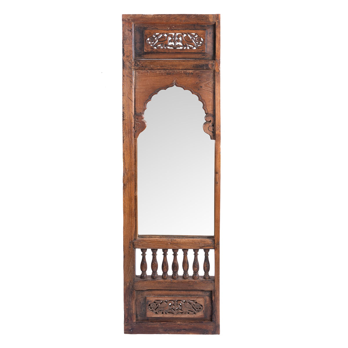 Window Mirror From Hyderabad - 19th Century