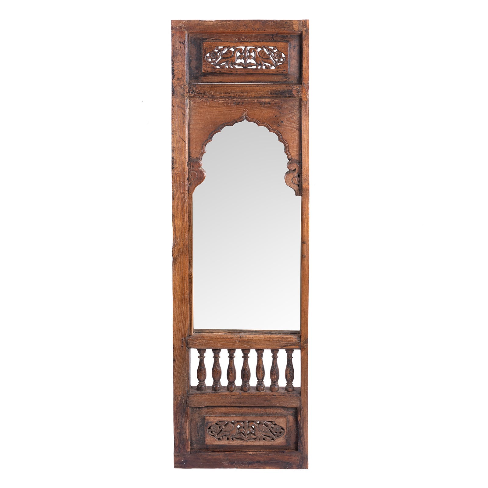 Window Mirror From Hyderabad - 19th Century