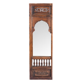 Window Mirror From Hyderabad - 19th Century