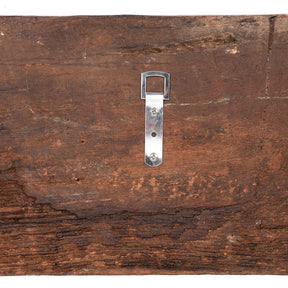 Old Carved Teak Coat Hooks