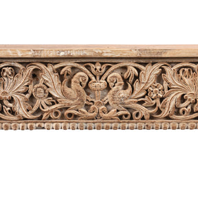 Reclaimed Teak Console Table