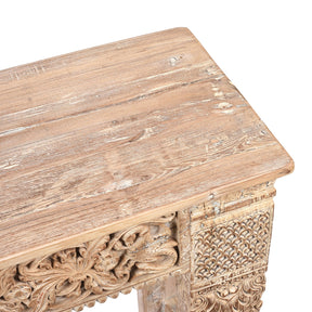 Reclaimed Teak Console Table