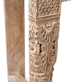 Reclaimed Teak Console Table