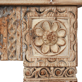 Indian Reclaimed Teak Console Table