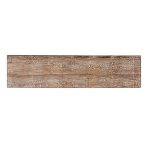 Painted Console Table Made From Reclaimed Teak