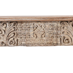 Painted Console Table Made From Reclaimed Teak