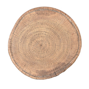 Old Neem Wood Stool From Himachal Pradesh - Circa 1960's
