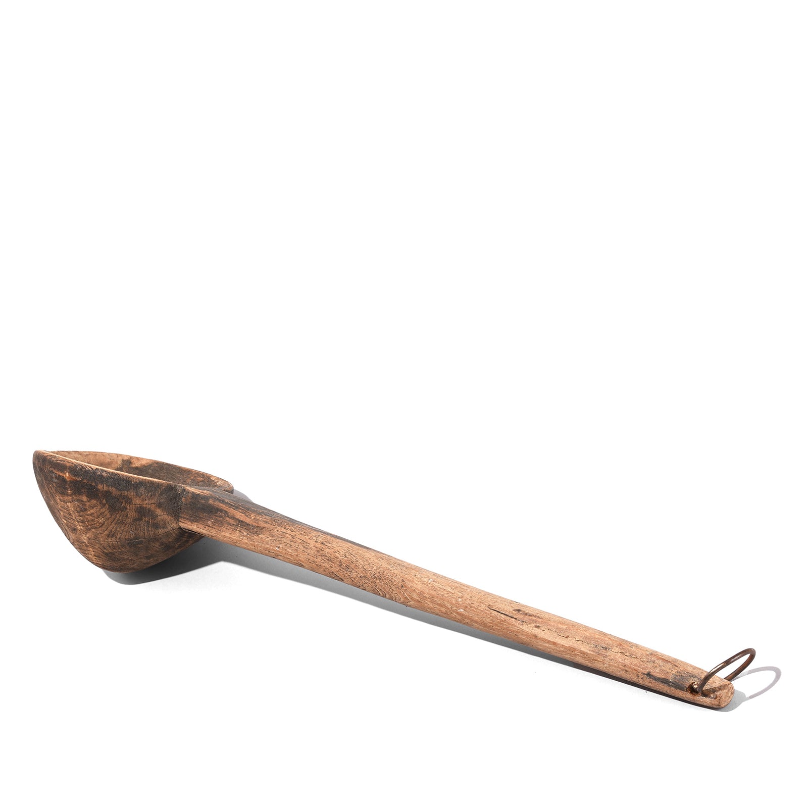 Vintage Wooden Spoon From Banswara - Rajasthan