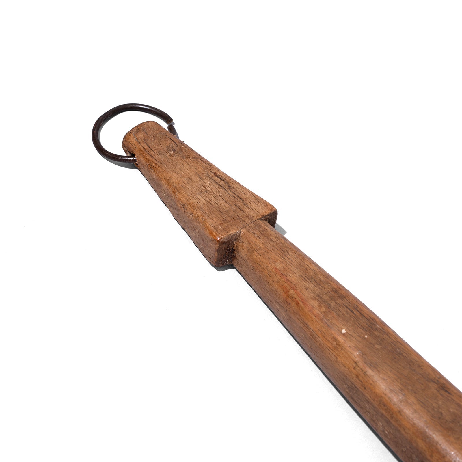Vintage Wooden Spoon From Banswara - Rajasthan