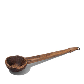 Vintage Wooden Spoon From Banswara - Rajasthan