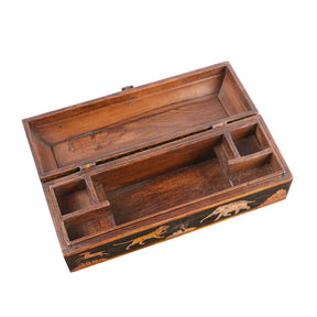Indian Hand Painted Pen Box