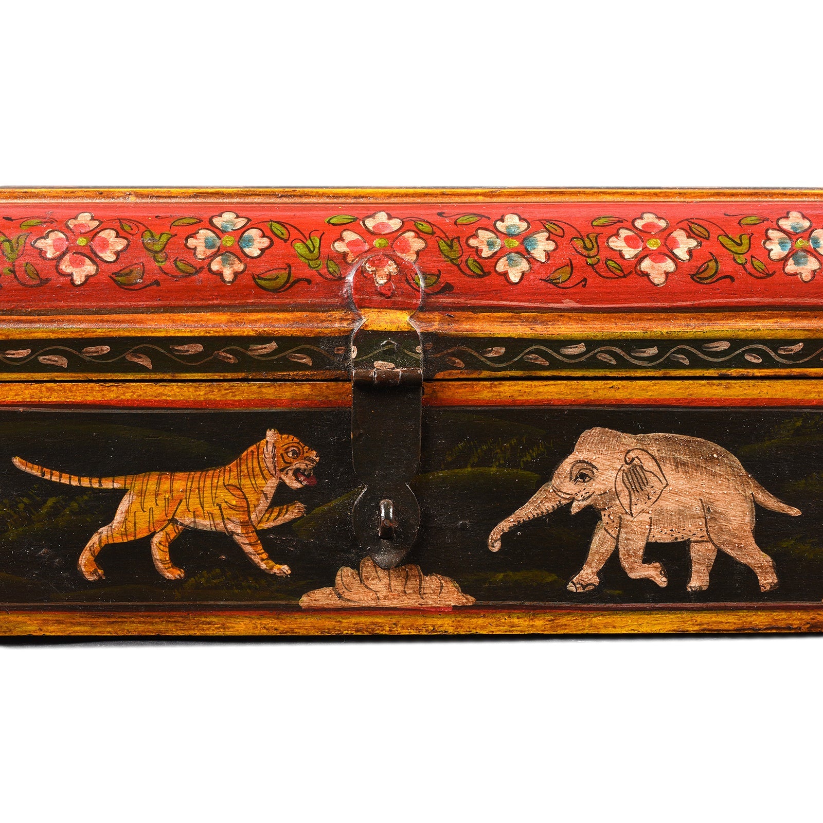 Indian Hand Painted Pen Box
