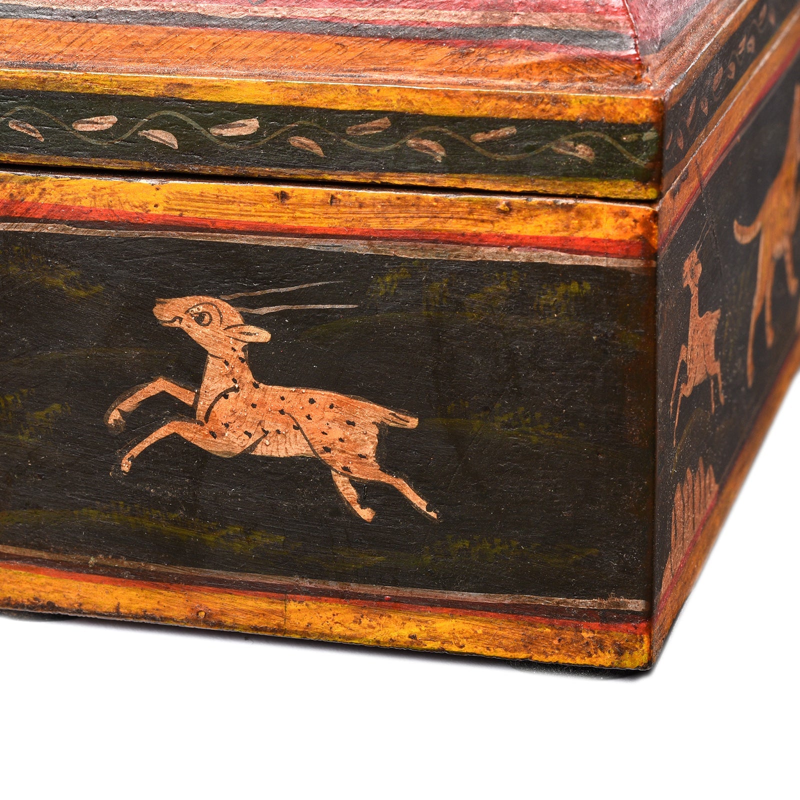 Indian Hand Painted Pen Box