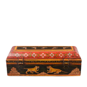 Indian Hand Painted Pen Box