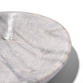 Hand Carved Indian Marble Bowl - 21cm