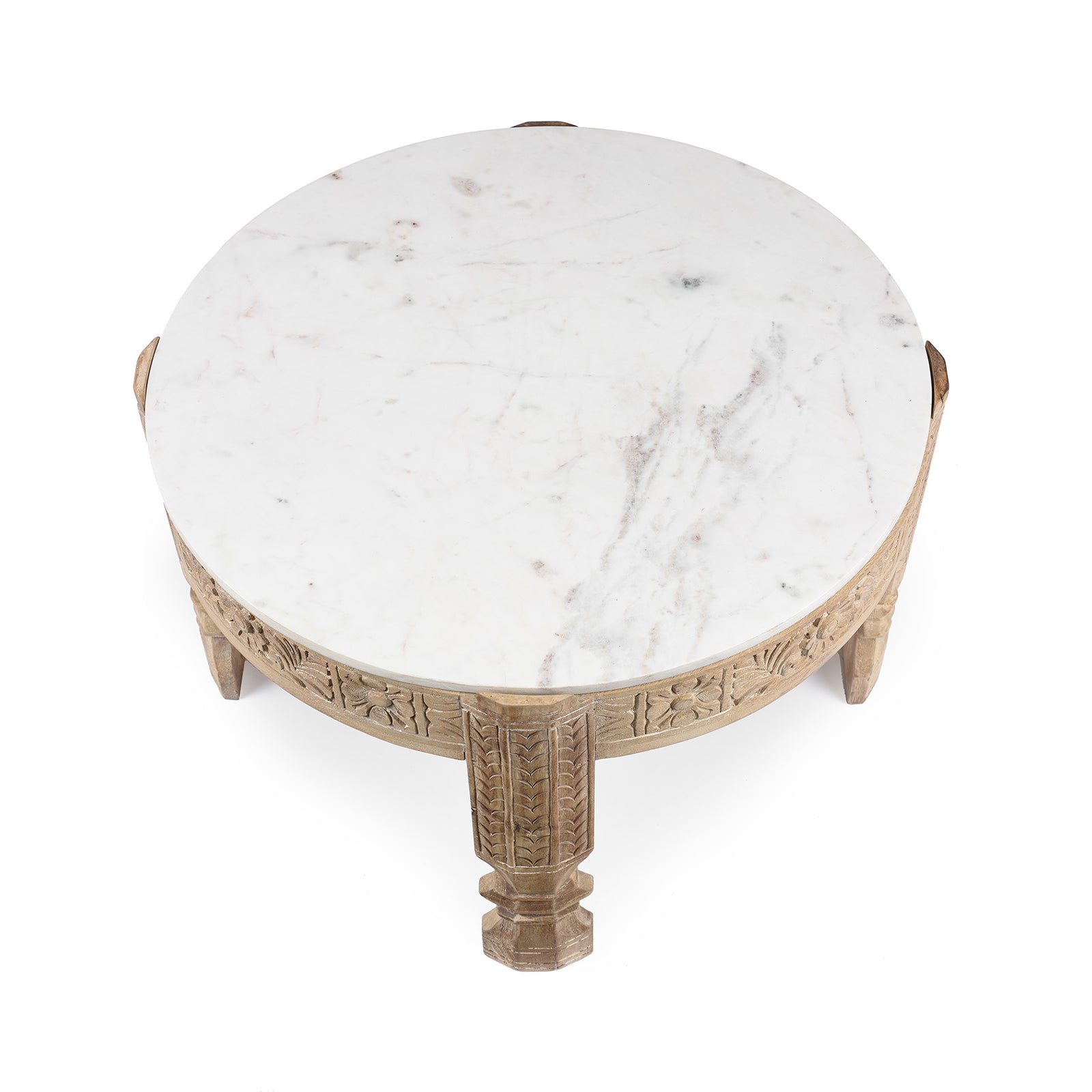 Marble Top Chukki Coffee Table