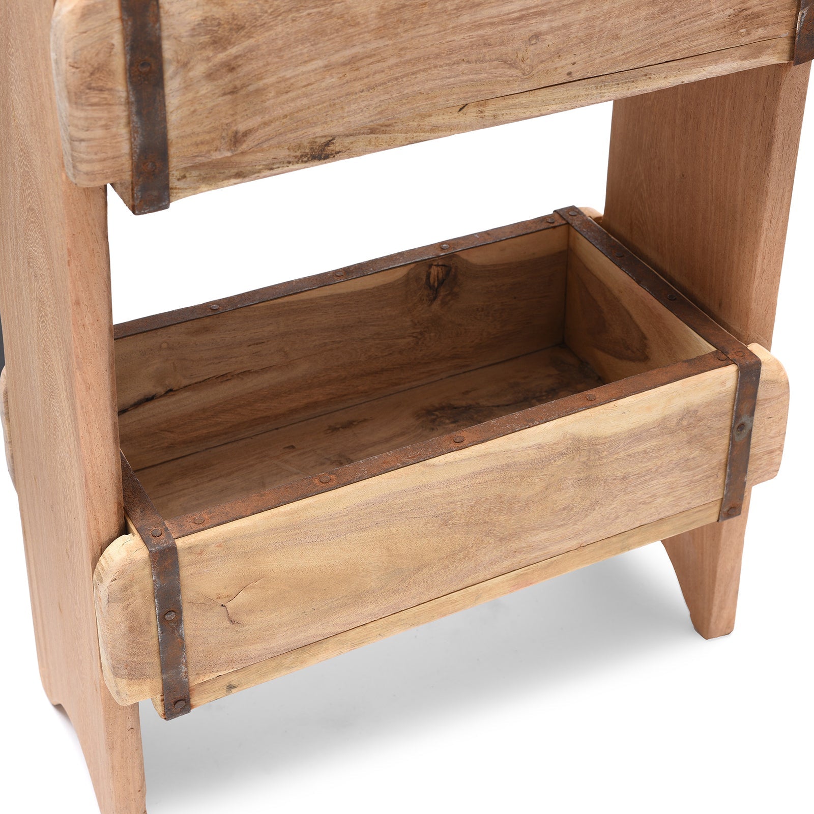 Hanging Brick Mould Storage Shelf