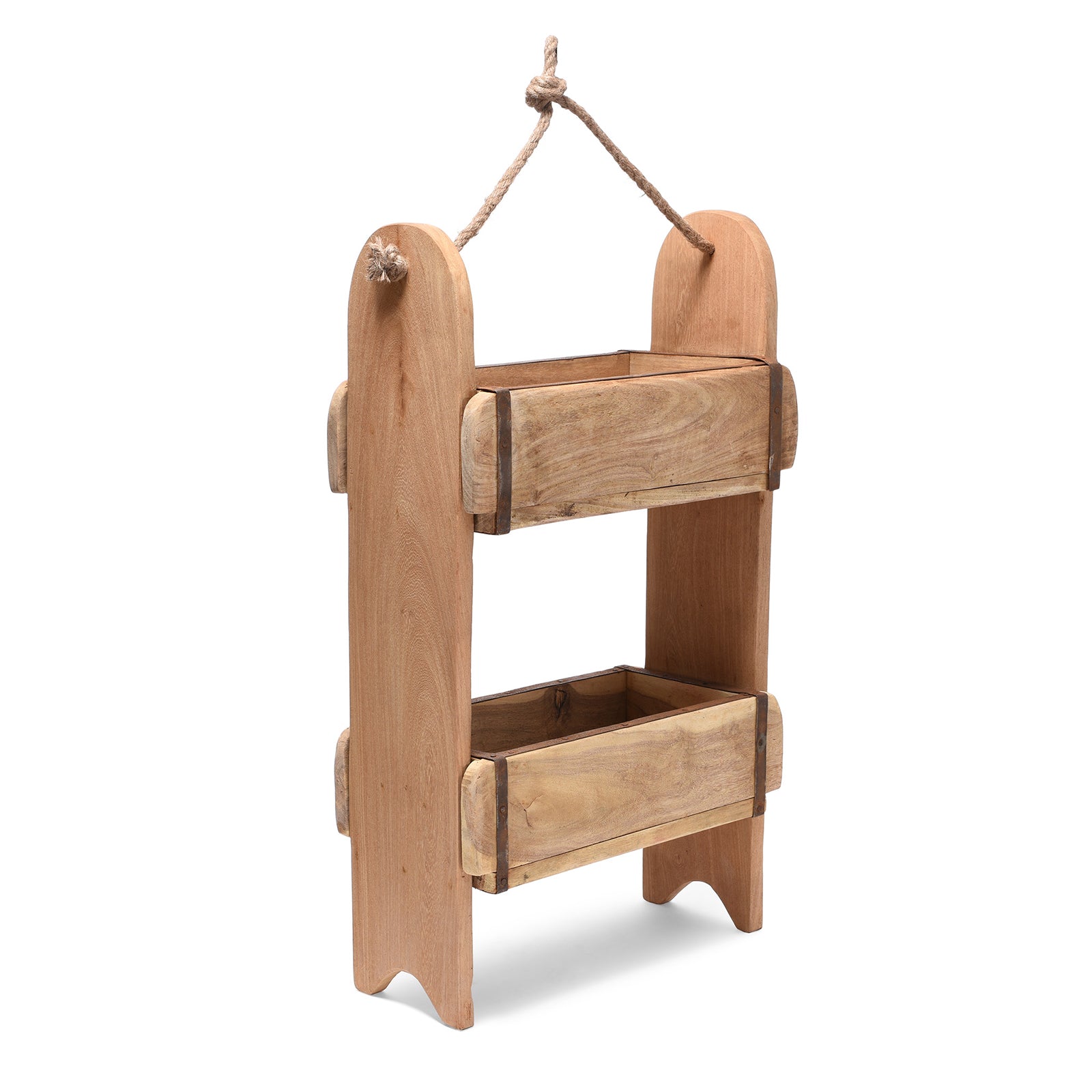 Hanging Brick Mould Storage Shelf