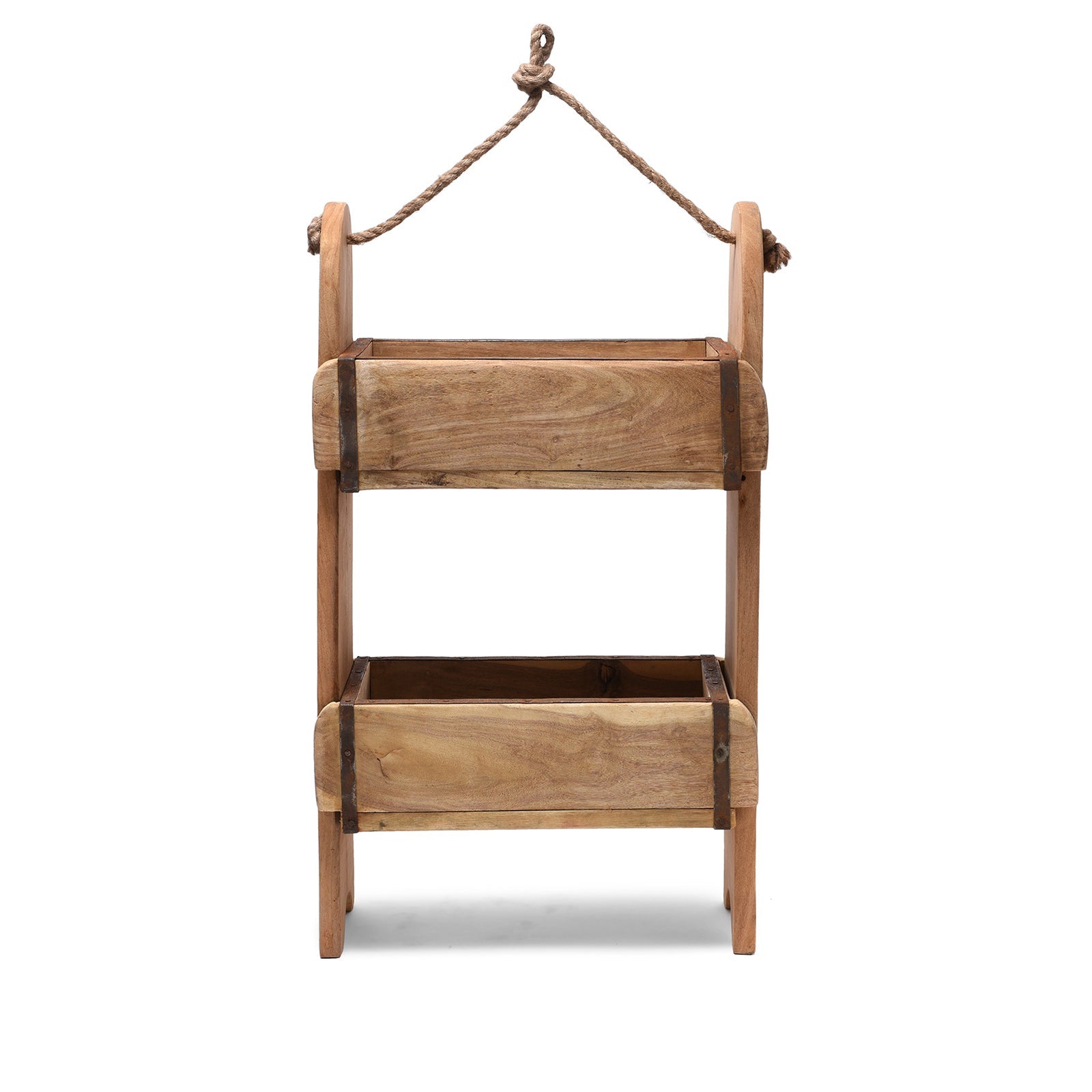 Hanging Brick Mould Storage Shelf