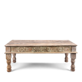 Takhat Coffee Table Made From Reclaimed Teak